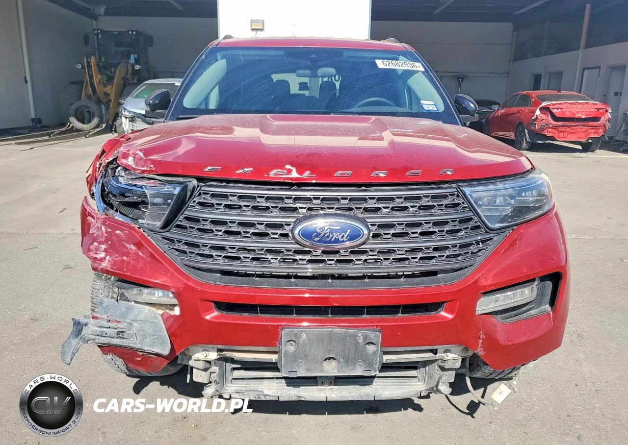 2023 Ford Explorer Xlt VIN:1FMSK7DH5PGB89477 - 5