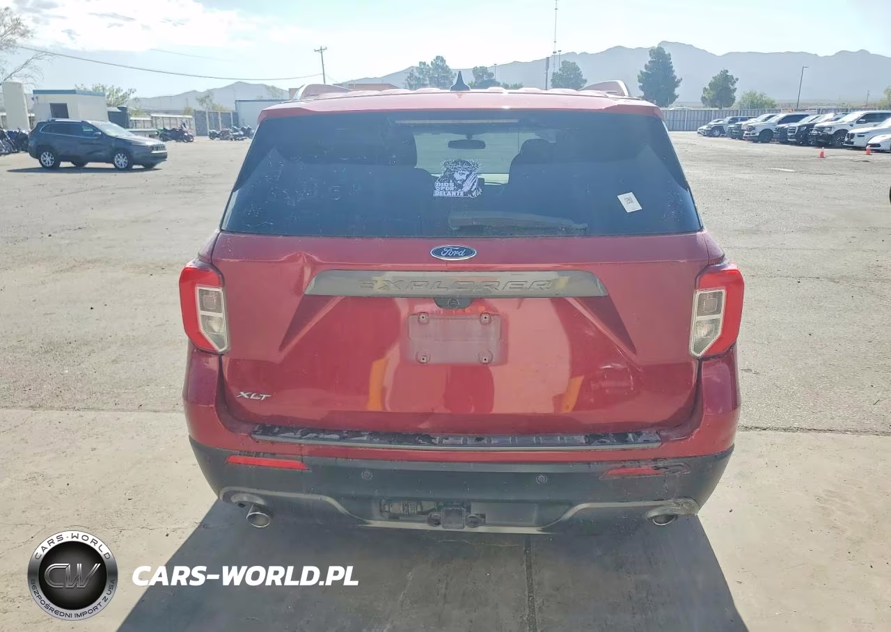 2023 Ford Explorer Xlt VIN:1FMSK7DH5PGB89477 - 6