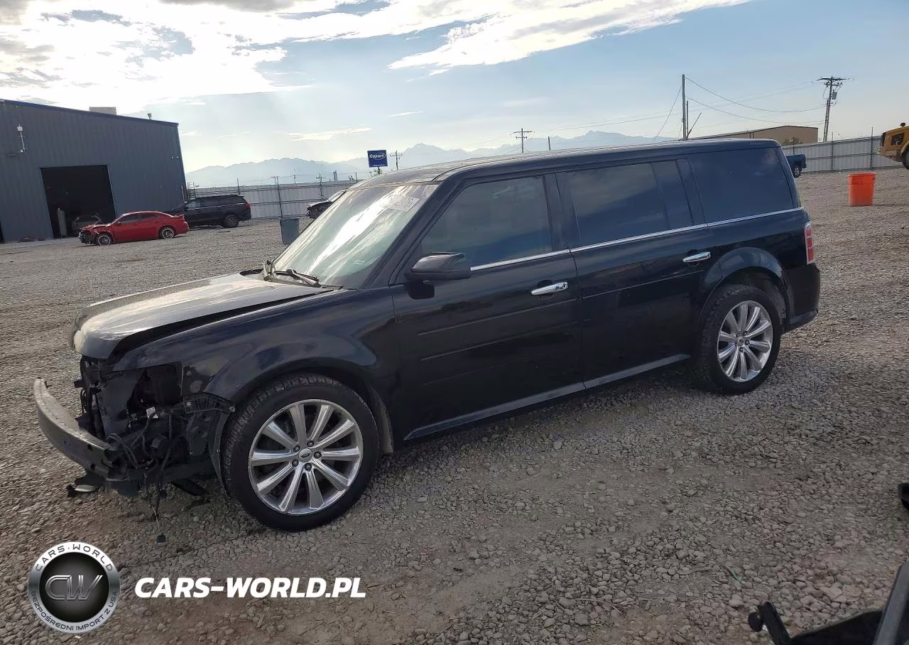 2018 Ford Flex Limited – zdjęcie 1 z 12