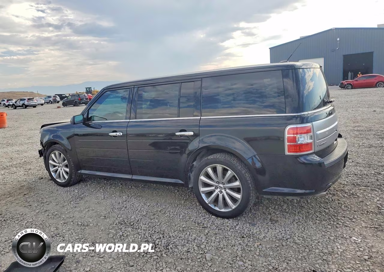 2018 Ford Flex Limited VIN:2FMHK6DT6JBA09916 - 2