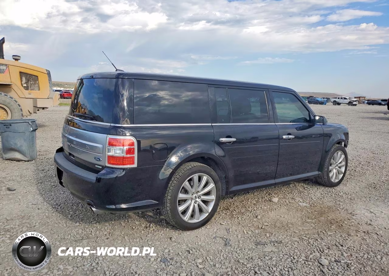 2018 Ford Flex Limited VIN:2FMHK6DT6JBA09916 - 3