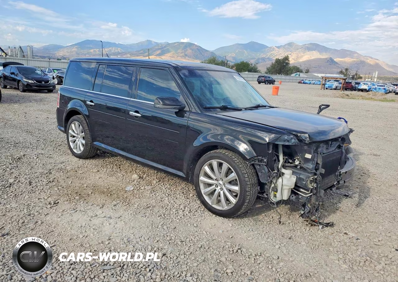 2018 Ford Flex Limited VIN:2FMHK6DT6JBA09916 - 4