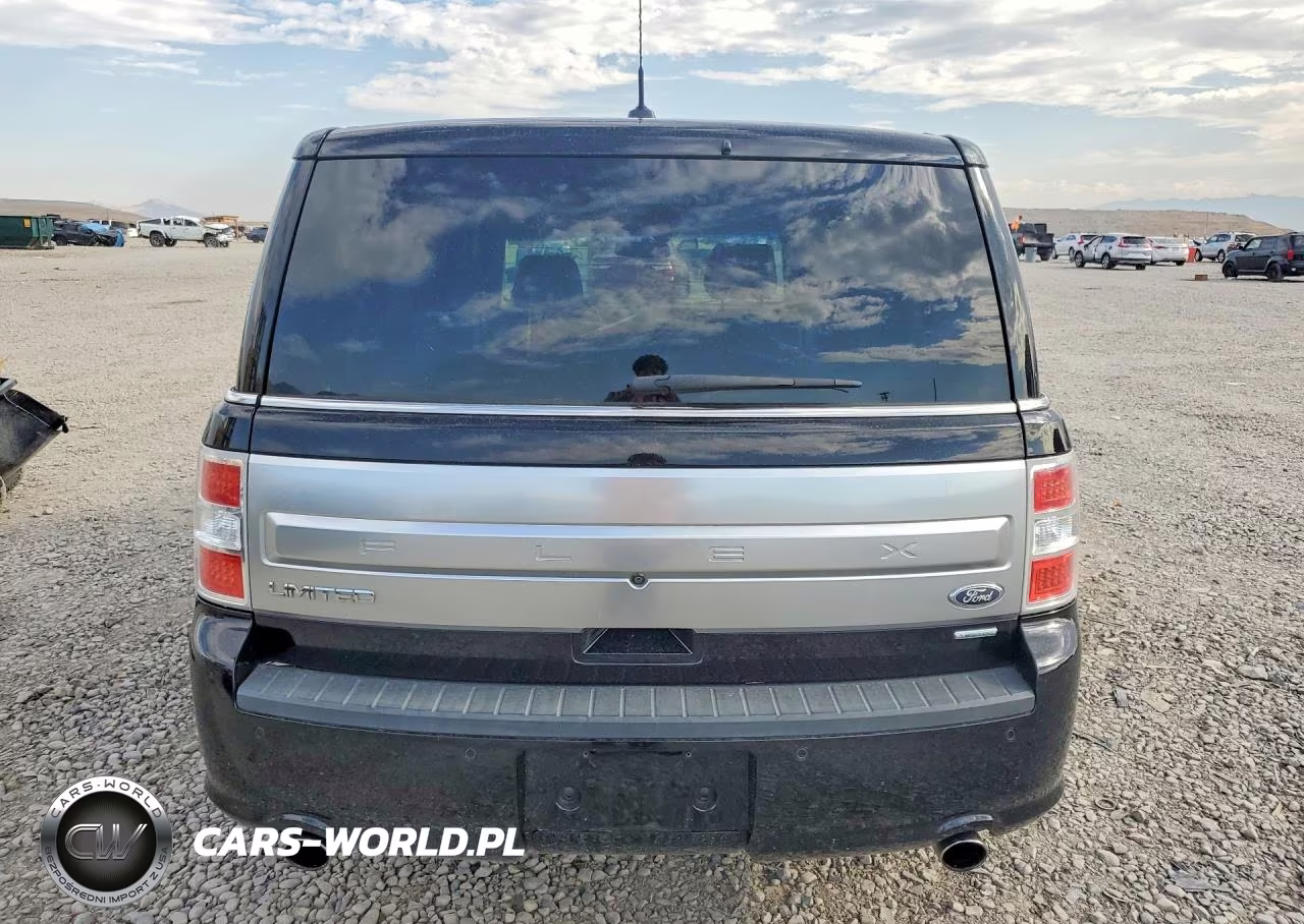 2018 Ford Flex Limited VIN:2FMHK6DT6JBA09916 - 6