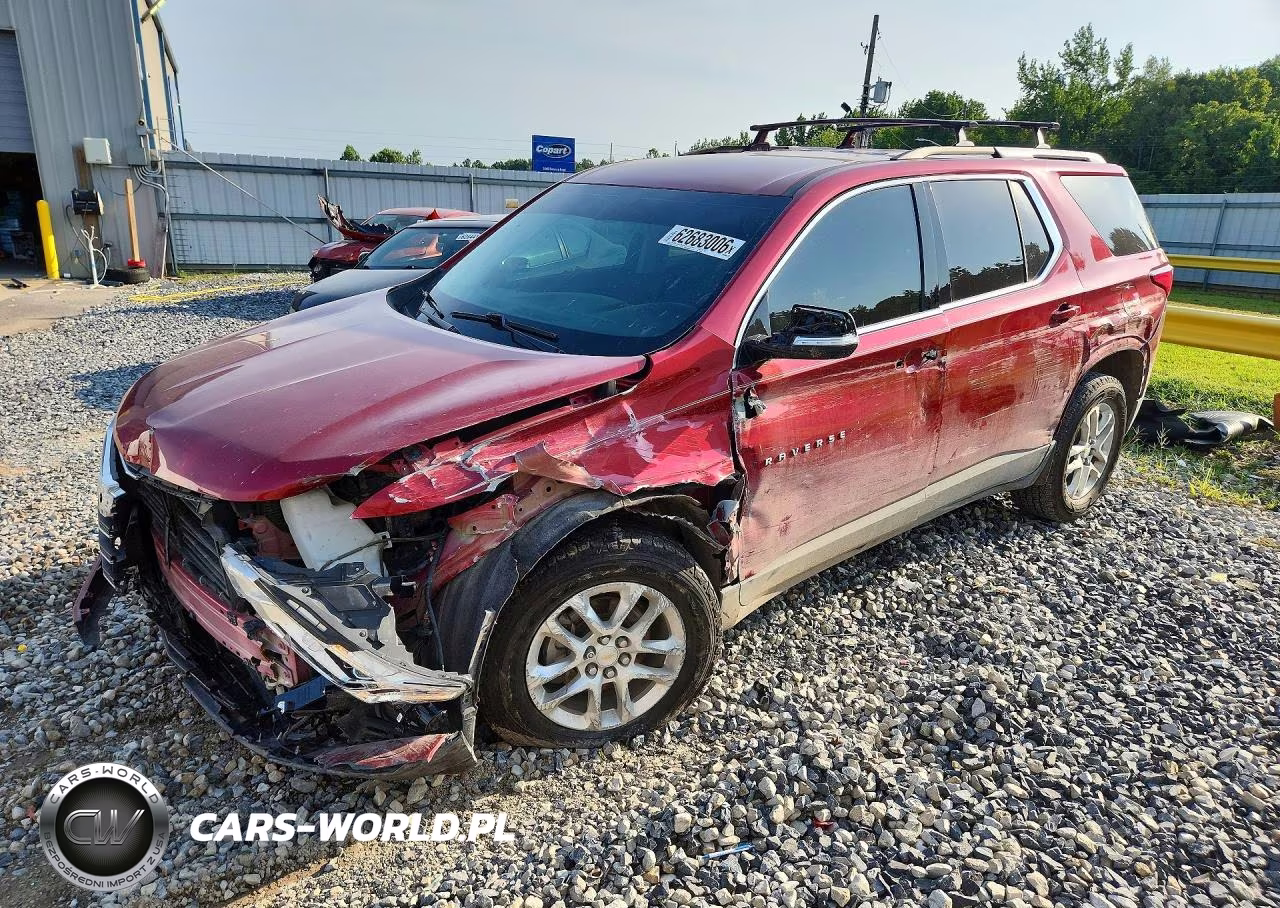 2018 Chevrolet Traverse Lt – zdjęcie 1 z 13