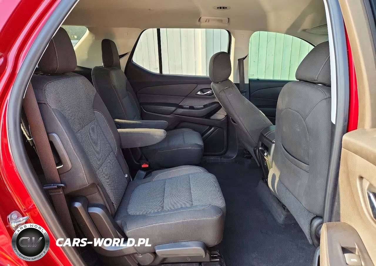 2018 Chevrolet Traverse Lt VIN:1GNERGKW1JJ232504 - 11