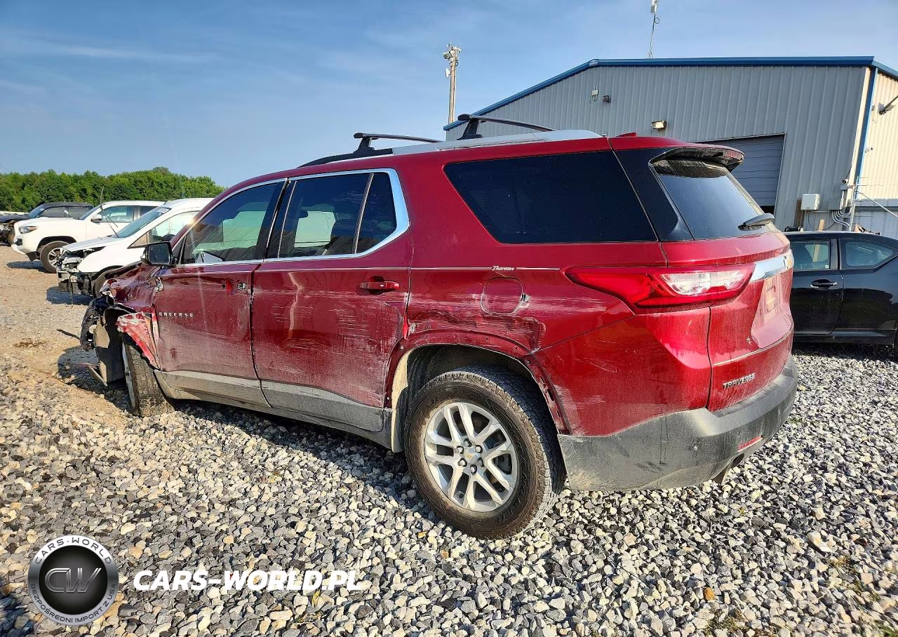 2018 Chevrolet Traverse Lt VIN:1GNERGKW1JJ232504 - 2