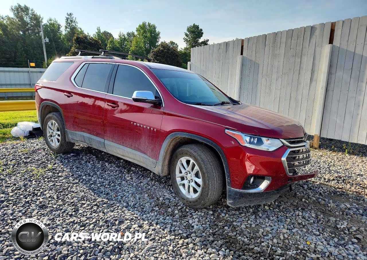 2018 Chevrolet Traverse Lt VIN:1GNERGKW1JJ232504 - 4