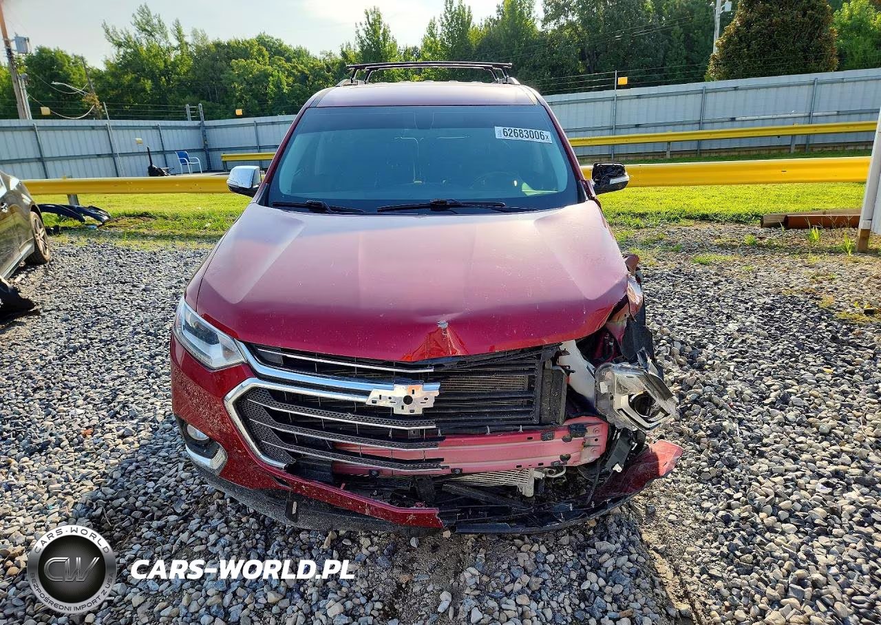 2018 Chevrolet Traverse Lt VIN:1GNERGKW1JJ232504 - 5
