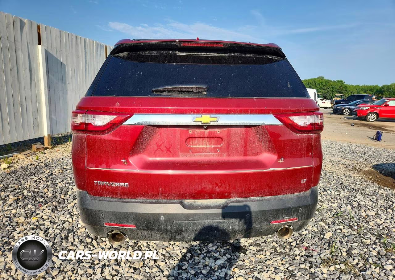 2018 Chevrolet Traverse Lt VIN:1GNERGKW1JJ232504 - 6