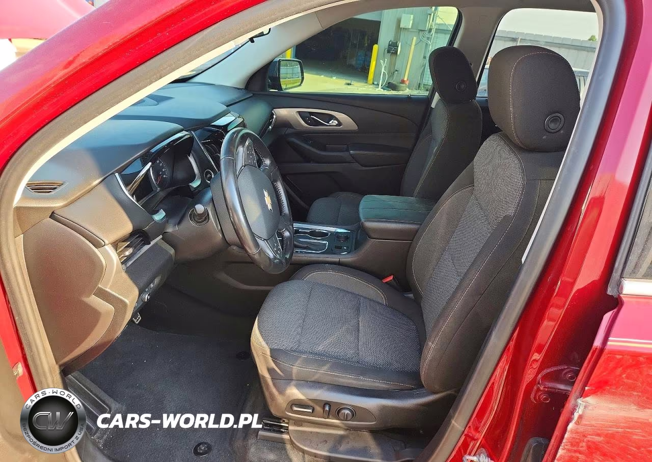 2018 Chevrolet Traverse Lt VIN:1GNERGKW1JJ232504 - 7