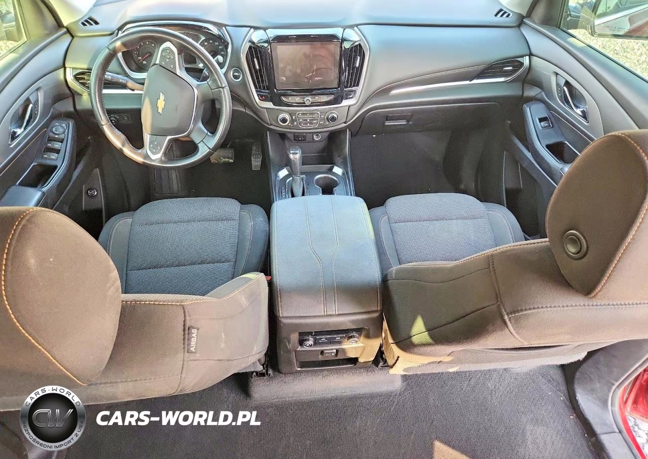 2018 Chevrolet Traverse Lt VIN:1GNERGKW1JJ232504 - 8