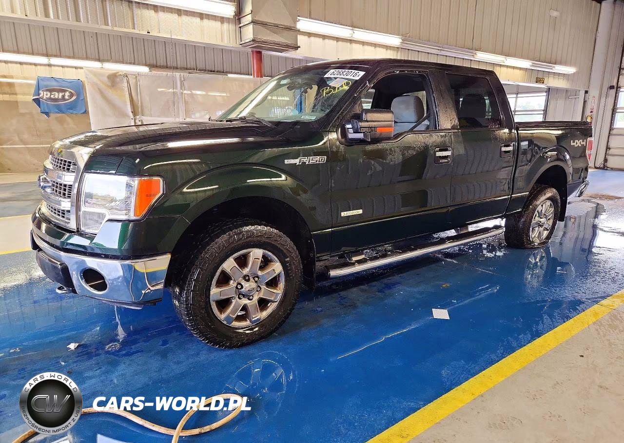 2014 Ford F150 Supercrew