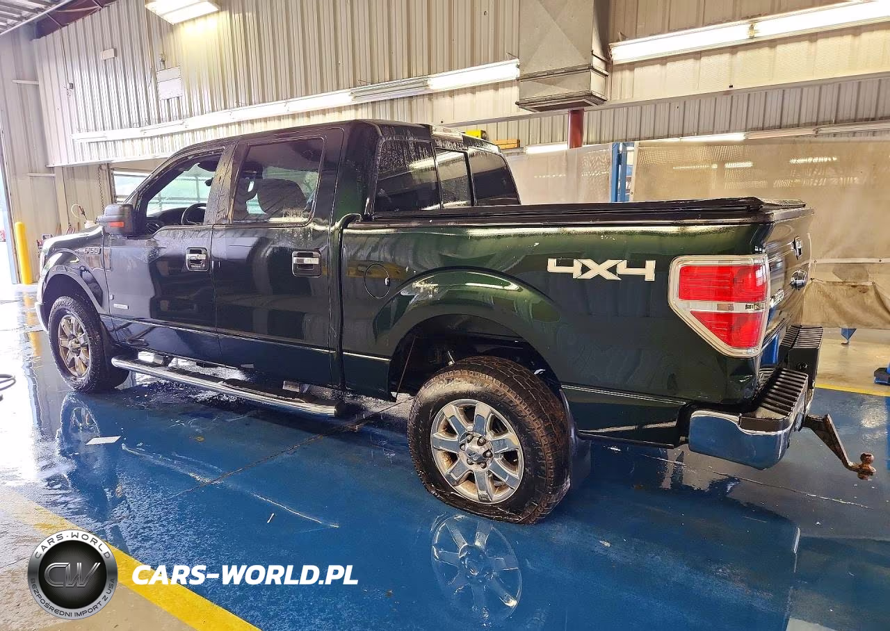 2014 Ford F150 Supercrew VIN:1FTFW1ET7EFB76002 - 2