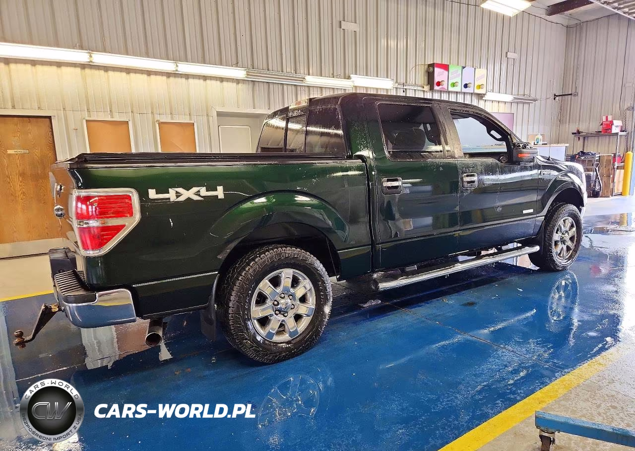 2014 Ford F150 Supercrew VIN:1FTFW1ET7EFB76002 - 3