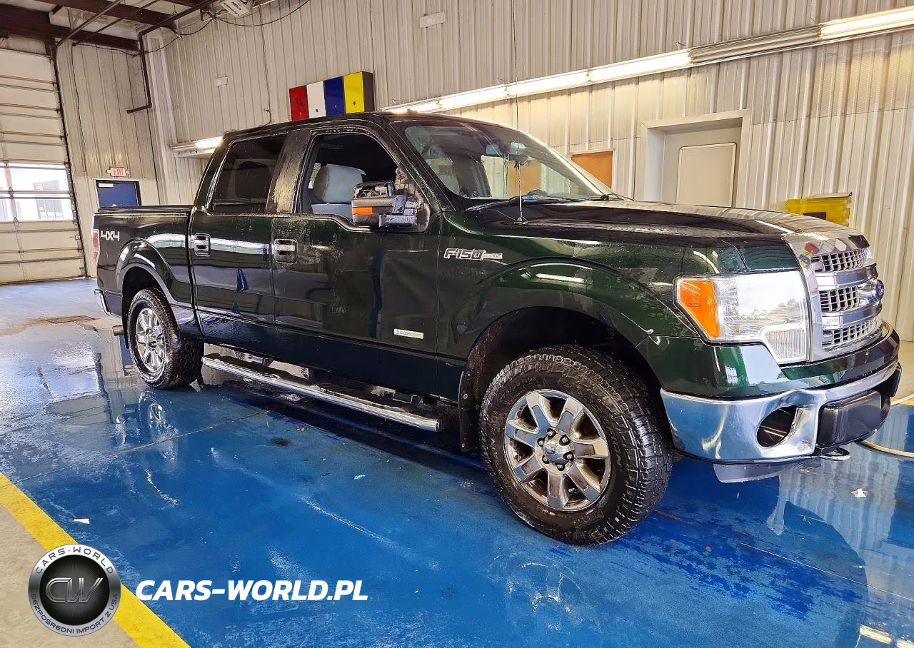 2014 Ford F150 Supercrew VIN:1FTFW1ET7EFB76002 - 4