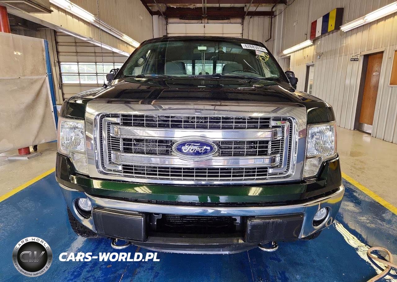 2014 Ford F150 Supercrew VIN:1FTFW1ET7EFB76002 - 5