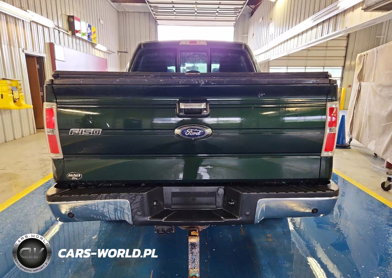 2014 Ford F150 Supercrew VIN:1FTFW1ET7EFB76002 - 6