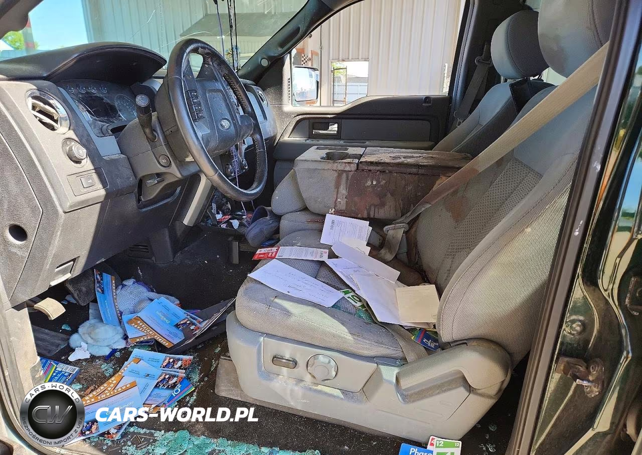 2014 Ford F150 Supercrew VIN:1FTFW1ET7EFB76002 - 7