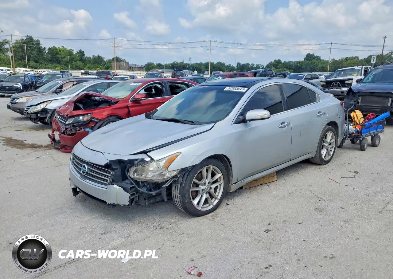 2009 Nissan Maxima 3.5 S