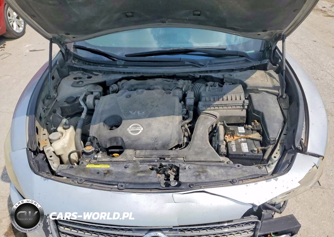 2009 Nissan Maxima 3.5 S VIN:1N4AA51E59C831553 - 11