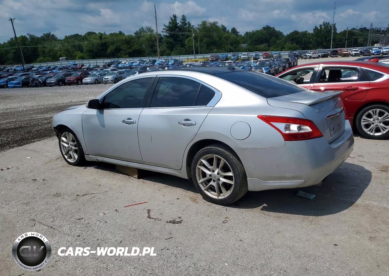2009 Nissan Maxima 3.5 S VIN:1N4AA51E59C831553 - 2