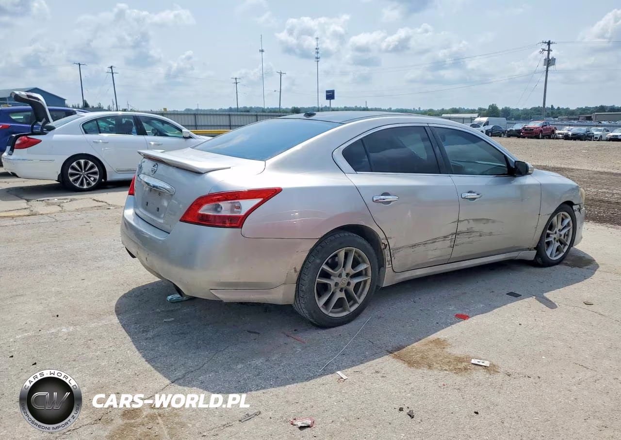 2009 Nissan Maxima 3.5 S VIN:1N4AA51E59C831553 - 3