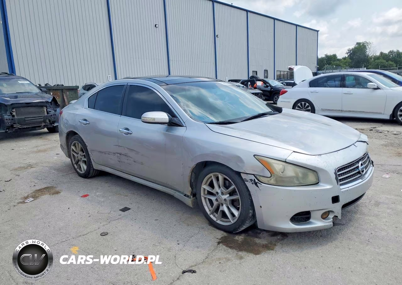2009 Nissan Maxima 3.5 S VIN:1N4AA51E59C831553 - 4