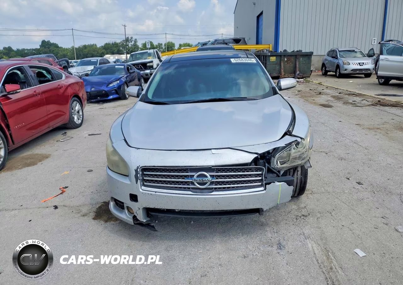 2009 Nissan Maxima 3.5 S VIN:1N4AA51E59C831553 - 5