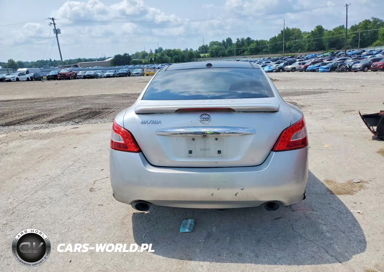 2009 Nissan Maxima 3.5 S VIN:1N4AA51E59C831553 - 6