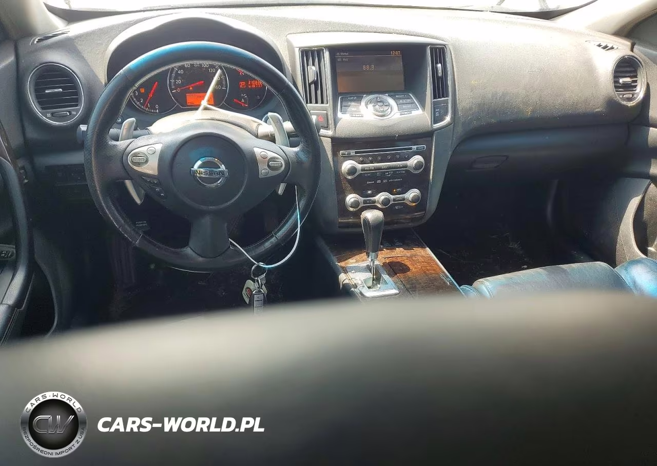 2009 Nissan Maxima 3.5 S VIN:1N4AA51E59C831553 - 8