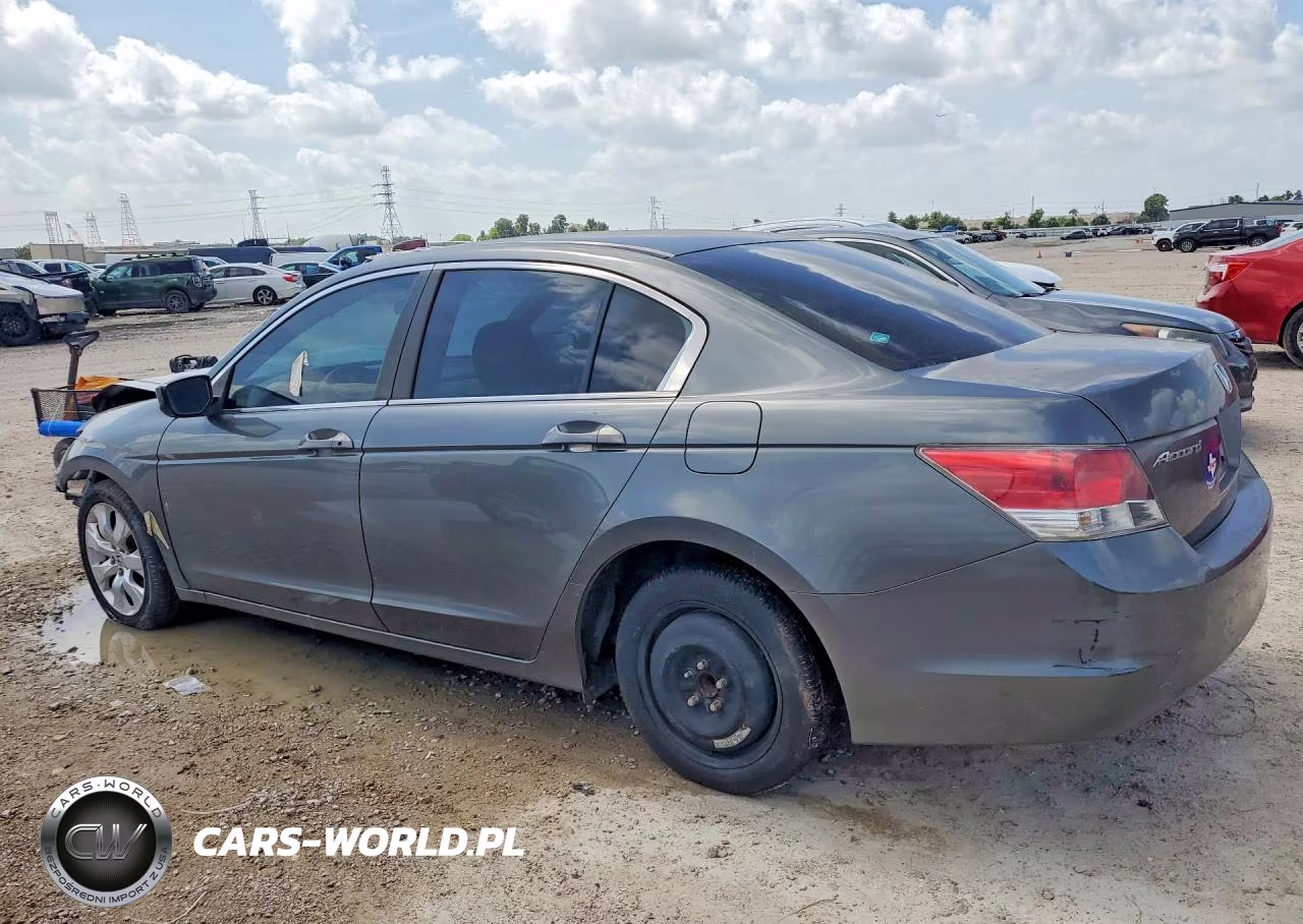2009 Honda Accord Lxp VIN:1HGCP26459A070777 - 2