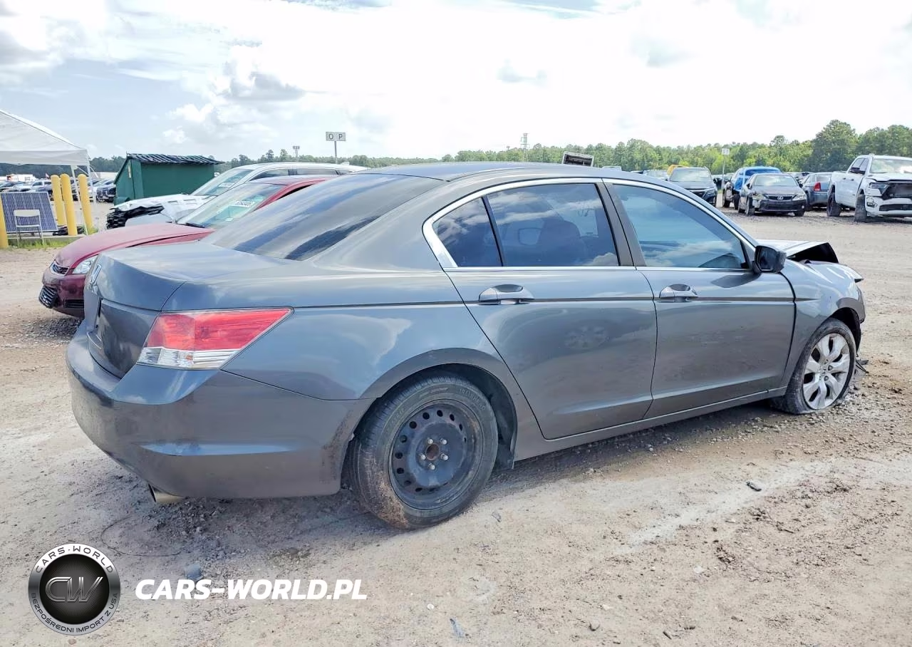 2009 Honda Accord Lxp VIN:1HGCP26459A070777 - 3