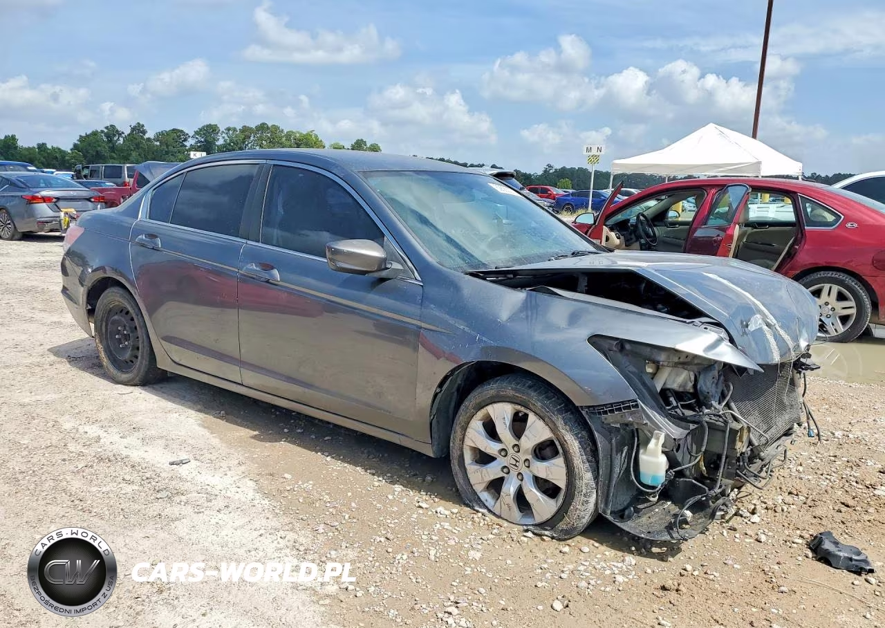 2009 Honda Accord Lxp VIN:1HGCP26459A070777 - 4