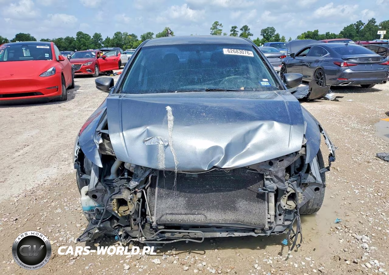 2009 Honda Accord Lxp VIN:1HGCP26459A070777 - 5