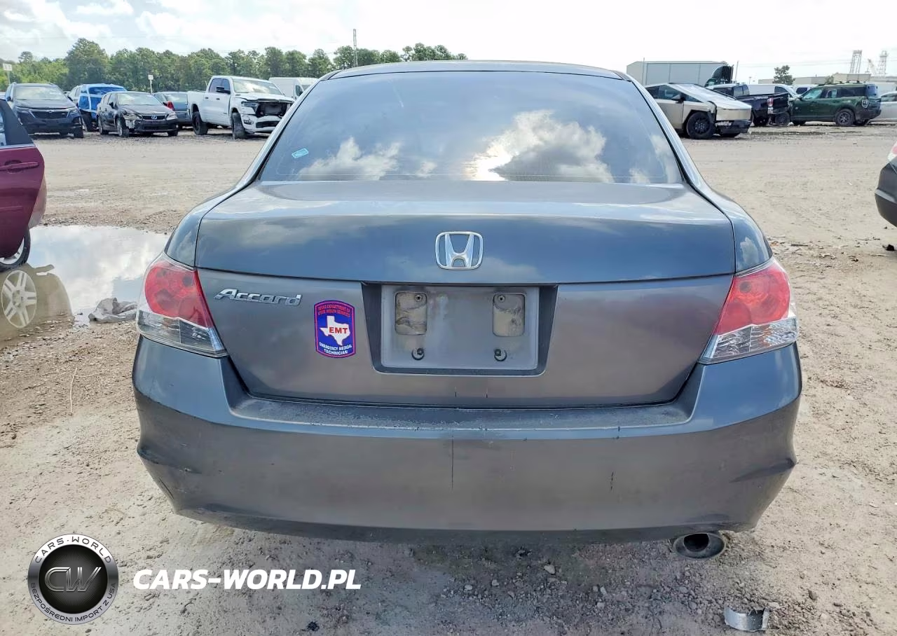 2009 Honda Accord Lxp VIN:1HGCP26459A070777 - 6