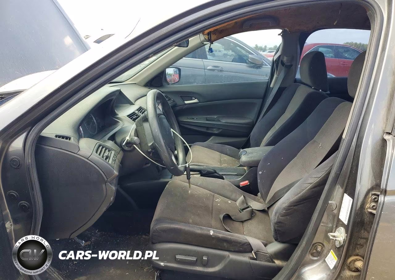2009 Honda Accord Lxp VIN:1HGCP26459A070777 - 7