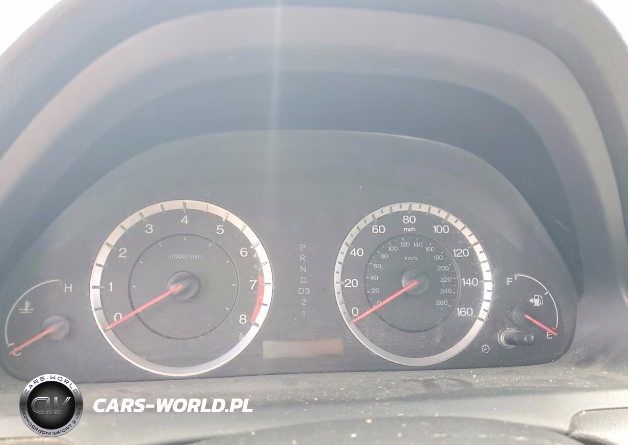 2009 Honda Accord Lxp VIN:1HGCP26459A070777 - 9