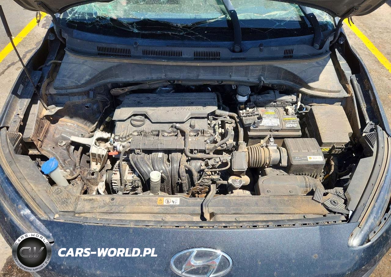 2022 Hyundai Kona Sel VIN:KM8K32AB8NU770969 - 11