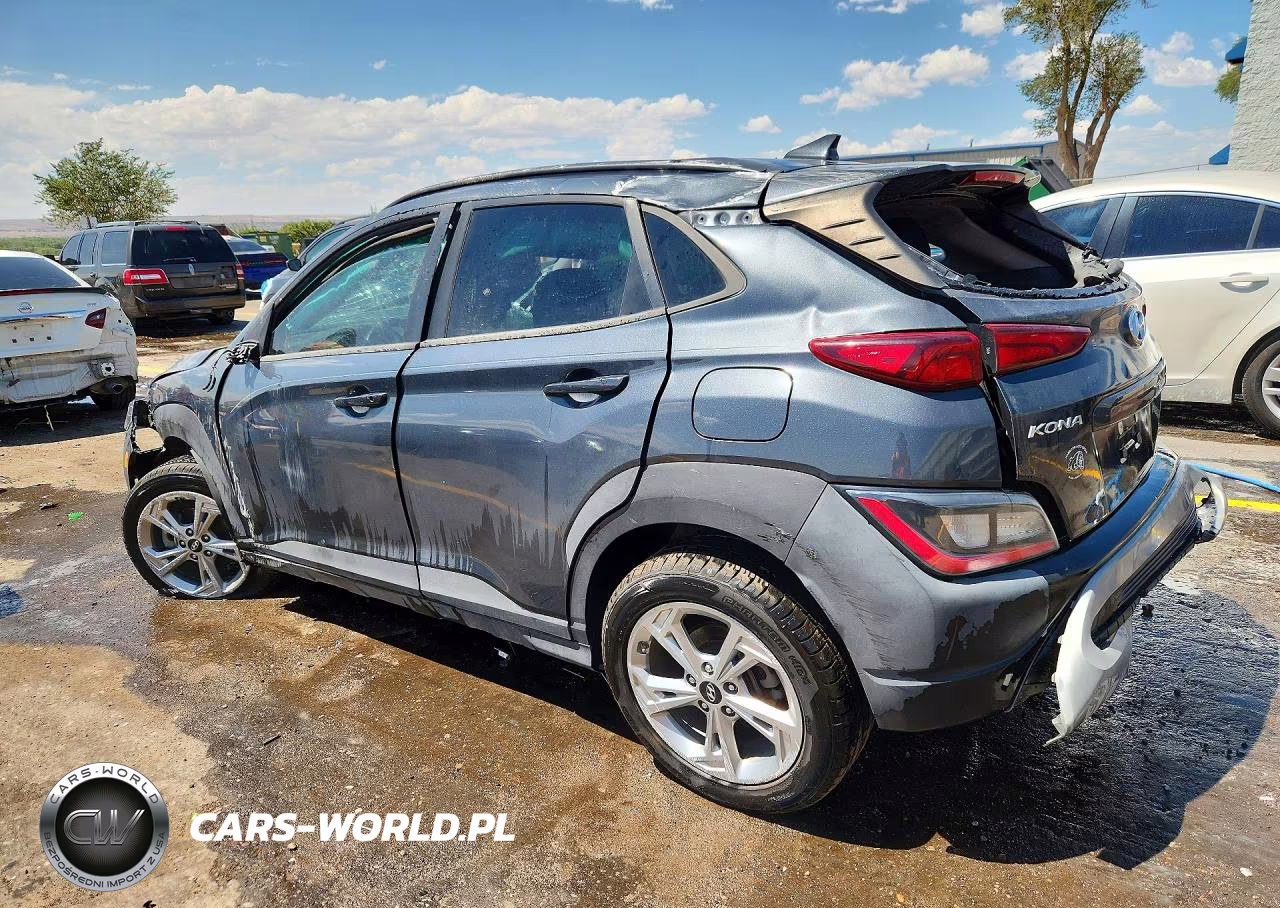 2022 Hyundai Kona Sel VIN:KM8K32AB8NU770969 - 2