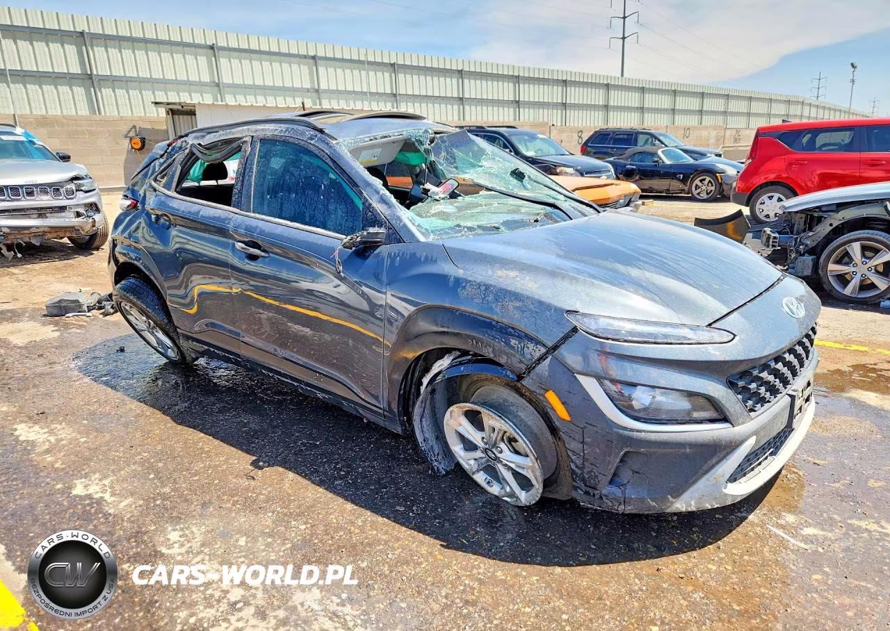 2022 Hyundai Kona Sel VIN:KM8K32AB8NU770969 - 4