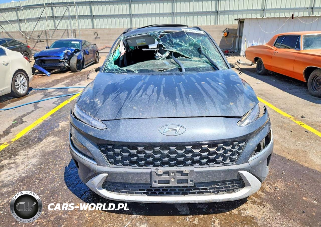 2022 Hyundai Kona Sel VIN:KM8K32AB8NU770969 - 5