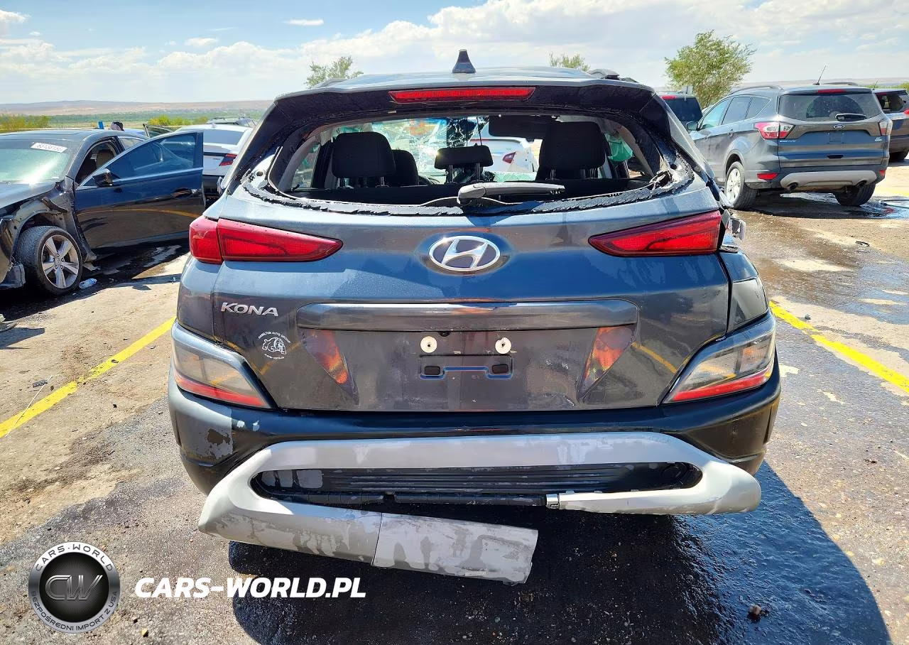 2022 Hyundai Kona Sel VIN:KM8K32AB8NU770969 - 6