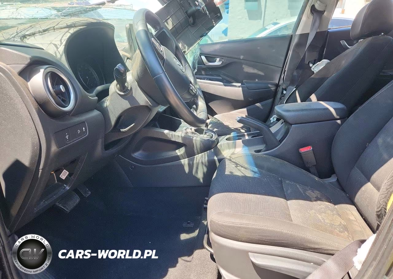 2022 Hyundai Kona Sel VIN:KM8K32AB8NU770969 - 7