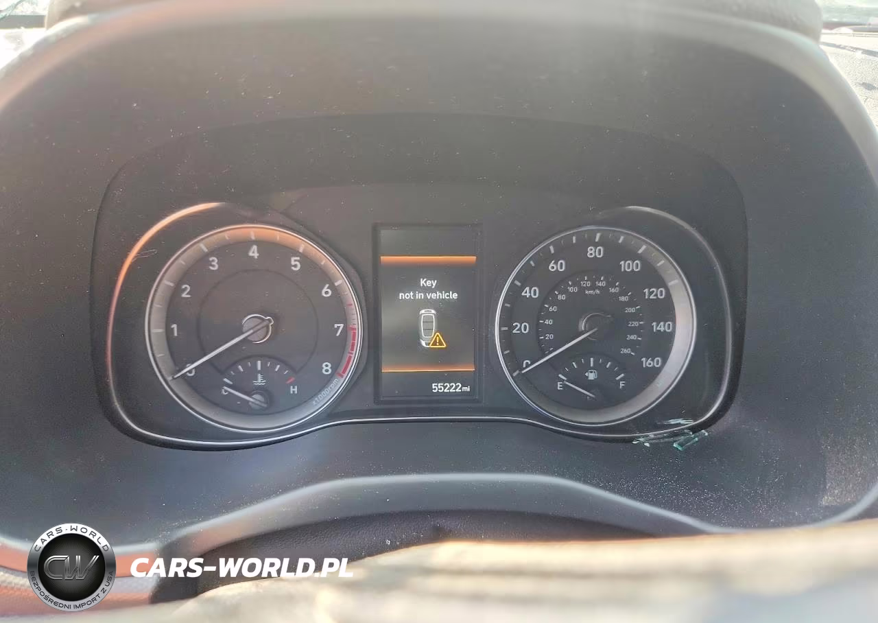 2022 Hyundai Kona Sel VIN:KM8K32AB8NU770969 - 9
