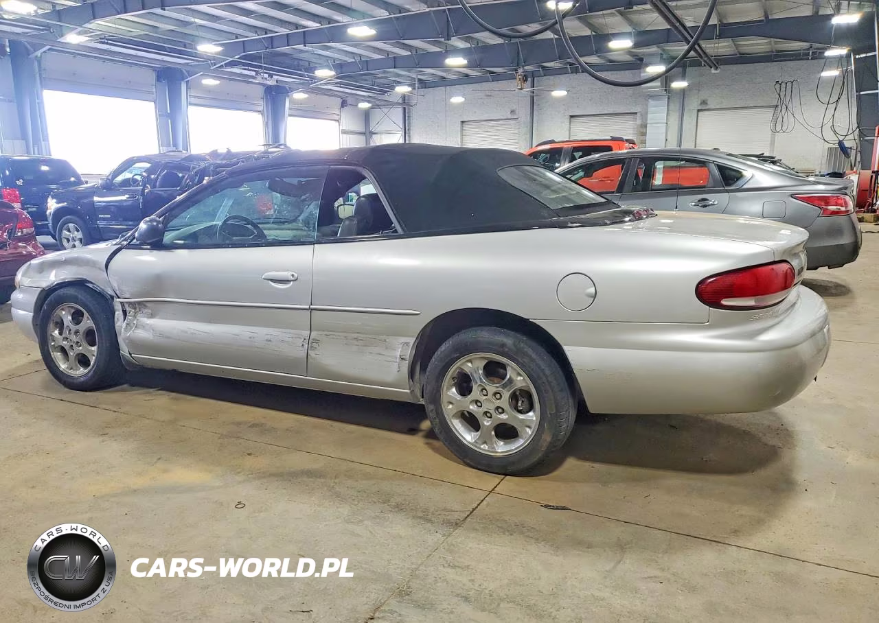 2000 Chrysler Sebring Jxi VIN:3C3EL55H9YT223195 - 2