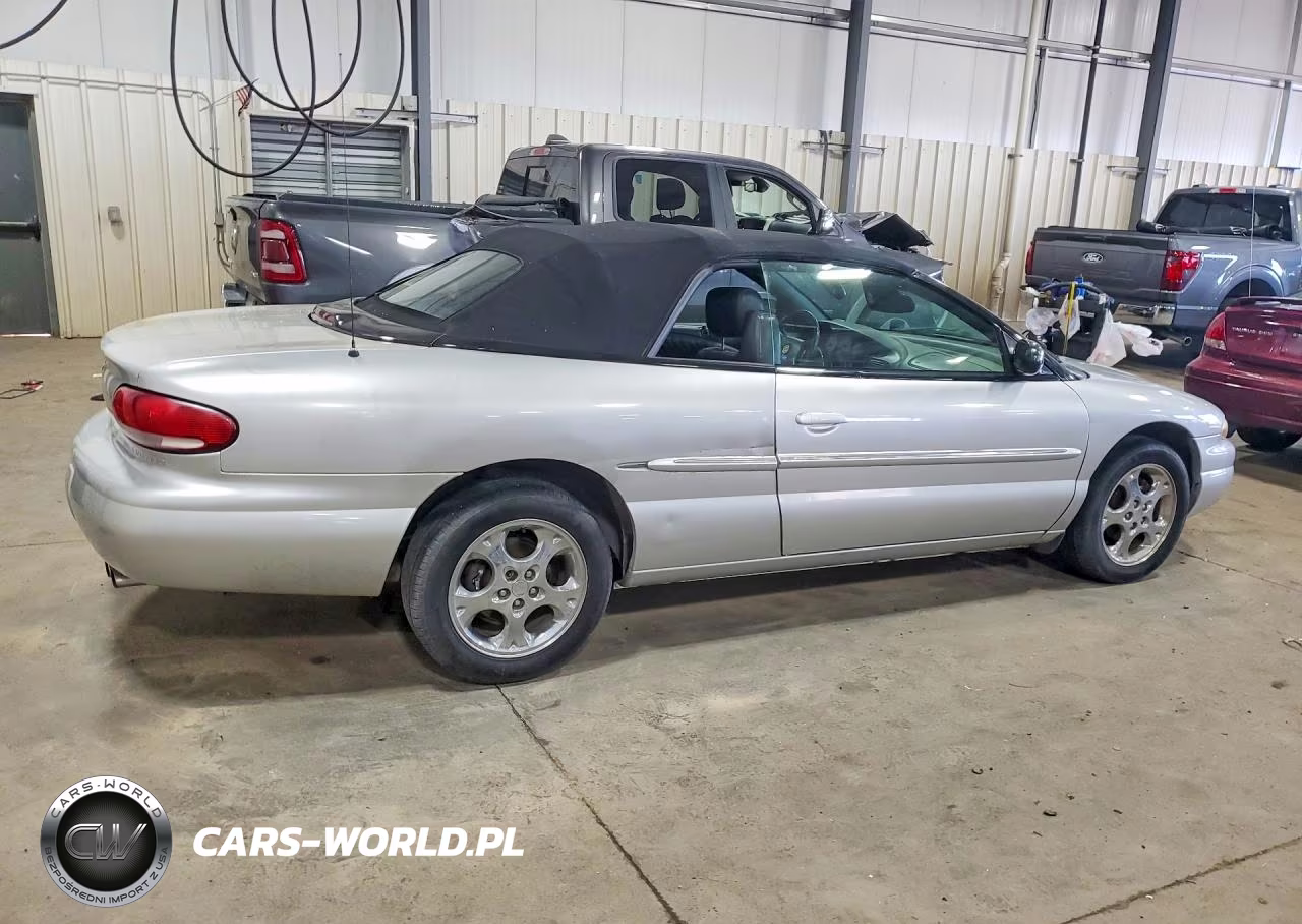 2000 Chrysler Sebring Jxi VIN:3C3EL55H9YT223195 - 3