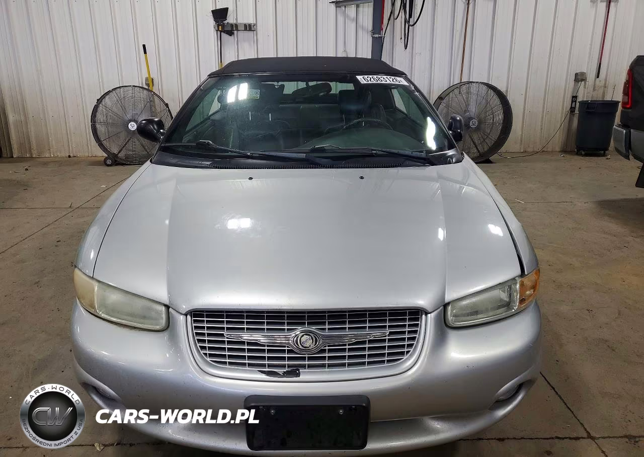 2000 Chrysler Sebring Jxi VIN:3C3EL55H9YT223195 - 5