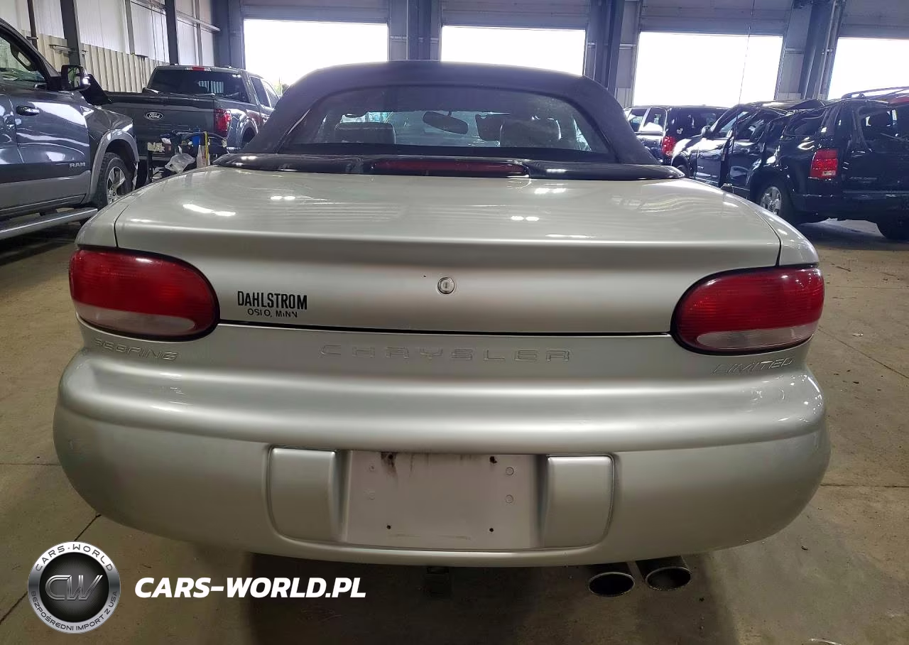 2000 Chrysler Sebring Jxi VIN:3C3EL55H9YT223195 - 6