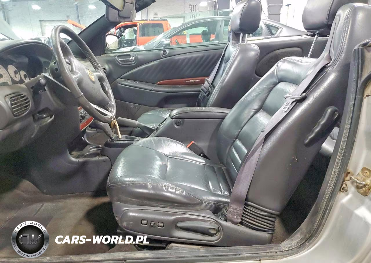 2000 Chrysler Sebring Jxi VIN:3C3EL55H9YT223195 - 7