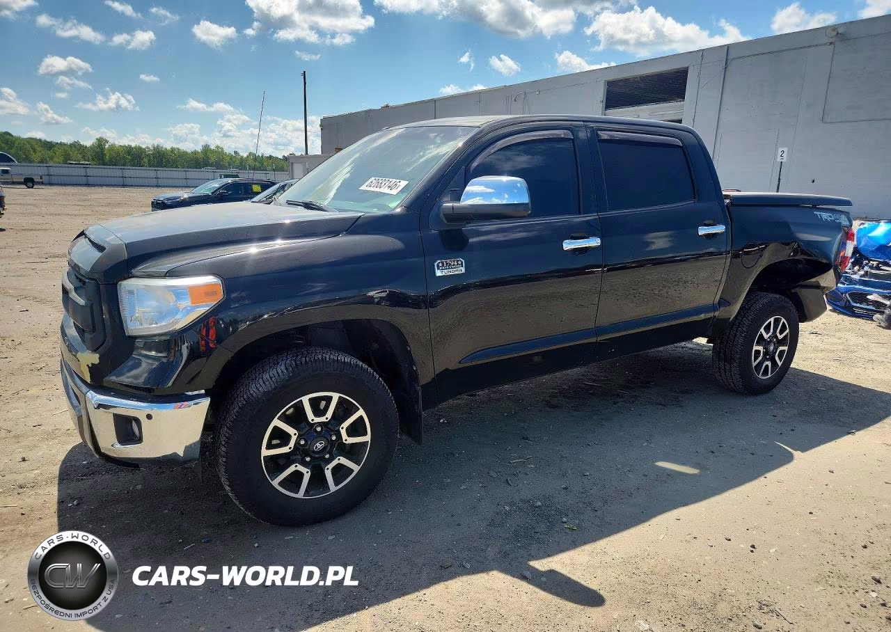 2016 Toyota Tundra 1794 Edition